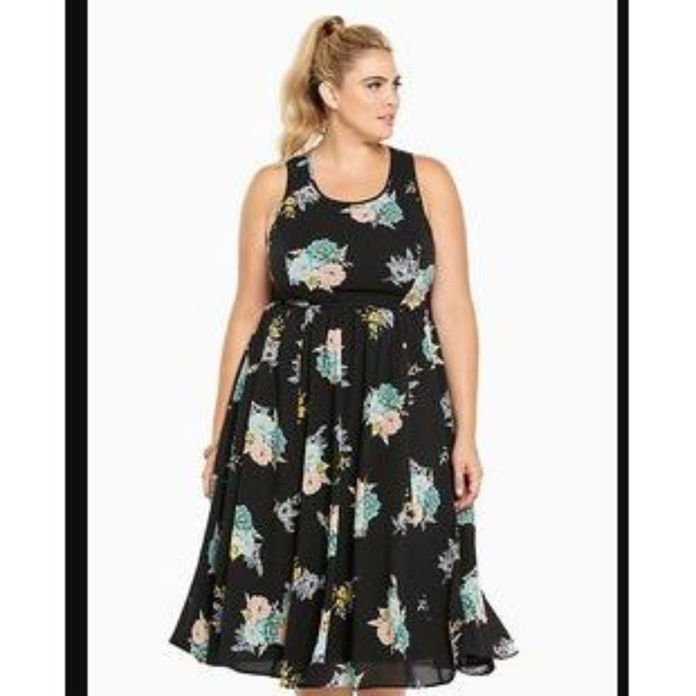 Torrid Floral MIdi
